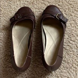 Naturalizer Brown Flats